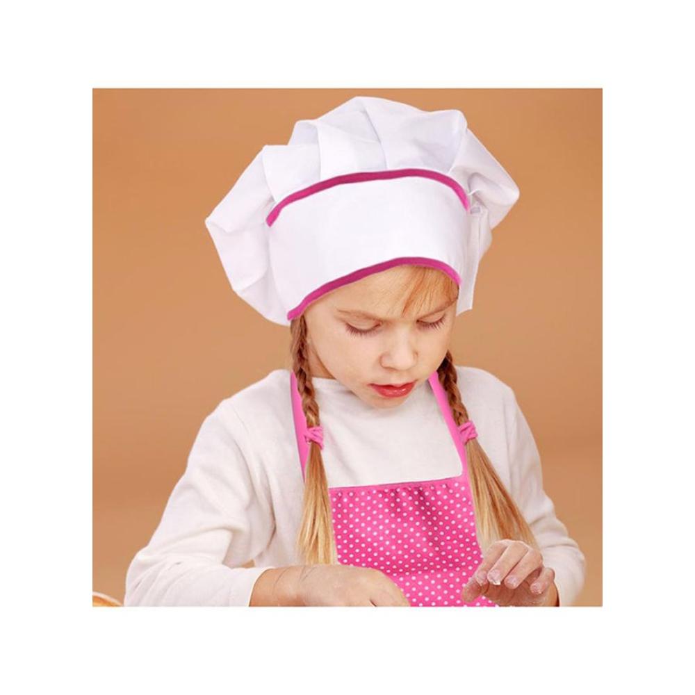 سيثيريا طقم زي طاهي للأطفال بتصميم منقط 11 قطعة - موديل NO.WQ5103