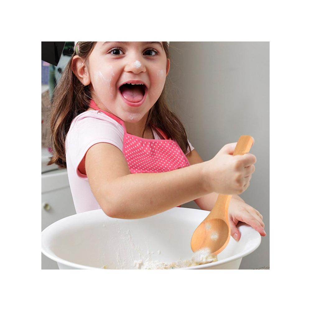 سيثيريا طقم زي طاهي للأطفال بتصميم منقط 11 قطعة - موديل NO.WQ5103