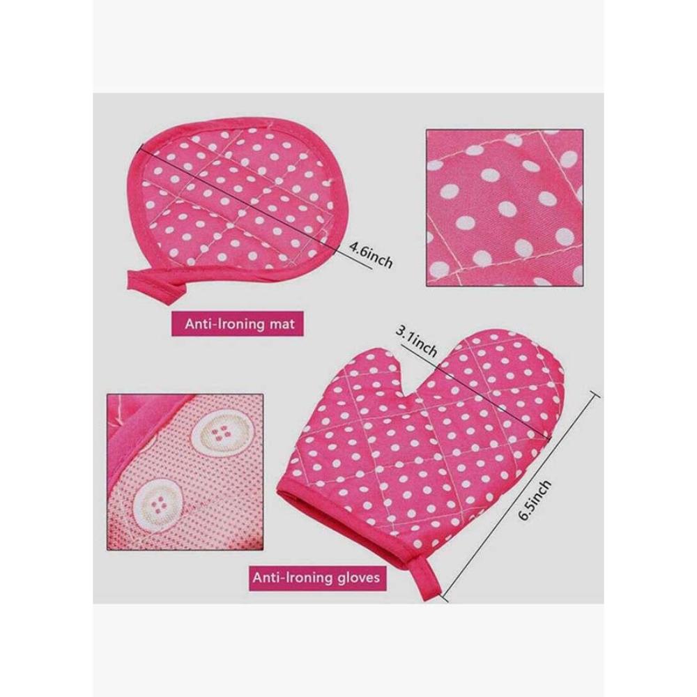 إيهوم طقم ألعاب مطبخ للأطفال مع مريلة بتصميم طهاة 11 قطعة - موديل 3878595894345