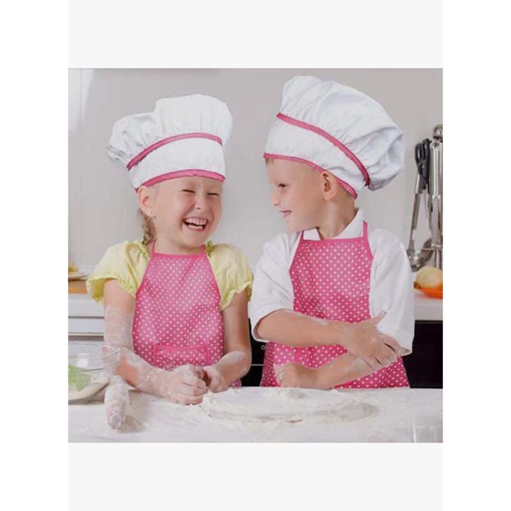 إيهوم طقم ألعاب مطبخ للأطفال مع مريلة بتصميم طهاة 11 قطعة - موديل 3878595894345