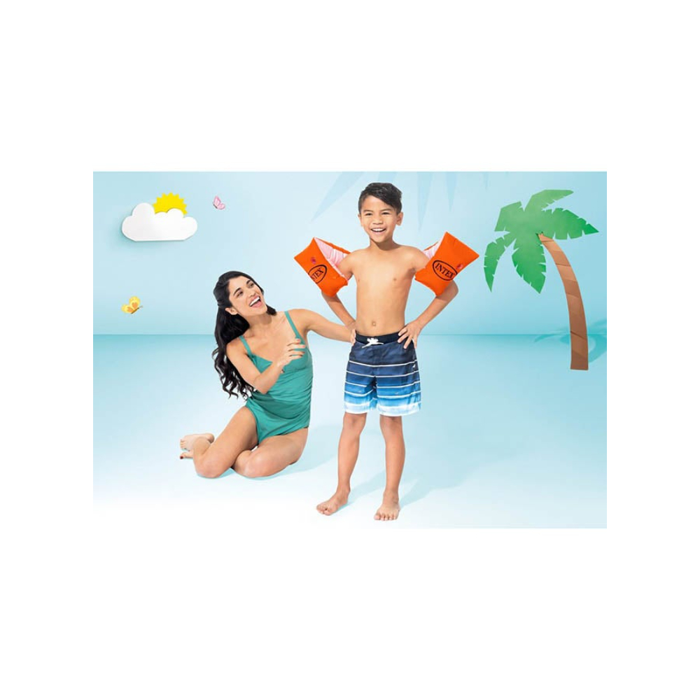 انتكس زوج عوامات ذراع كبيرة - 30 × 15 سم 