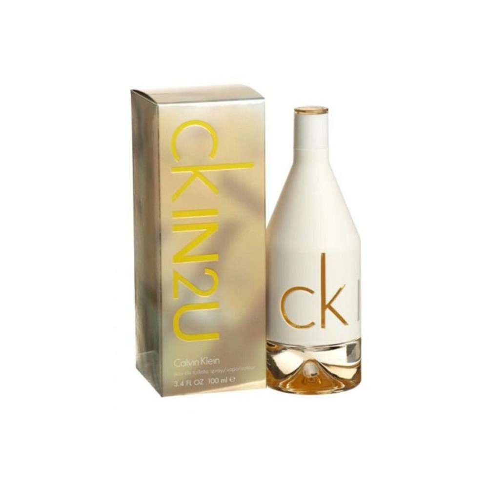 عطر نسائي - كالفن كلاين إن تو يو - 100 مل