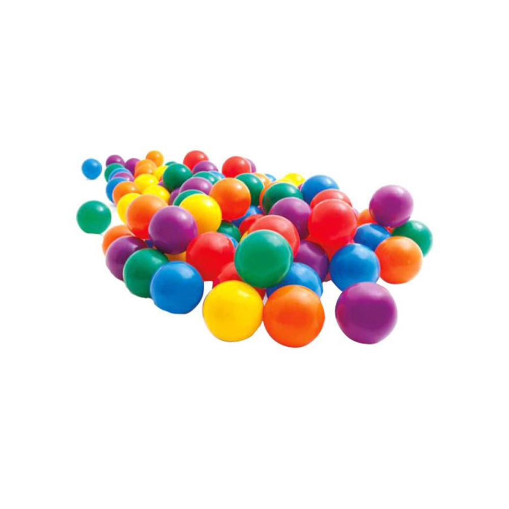  انتكس مجموعة كرات المرح الملونة 100 قطعة - 19×12×17 بوصة
