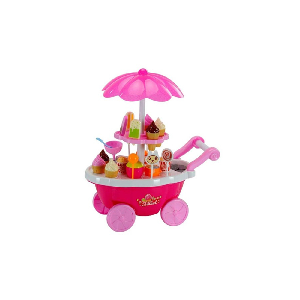 ساميرا تويز عربة آيس كريم سويت كاندي - 36 قطعة