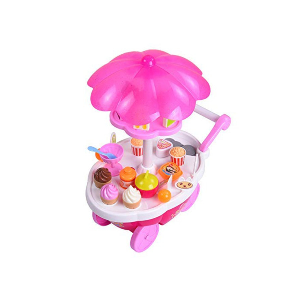 ساميرا تويز عربة آيس كريم سويت كاندي - 36 قطعة