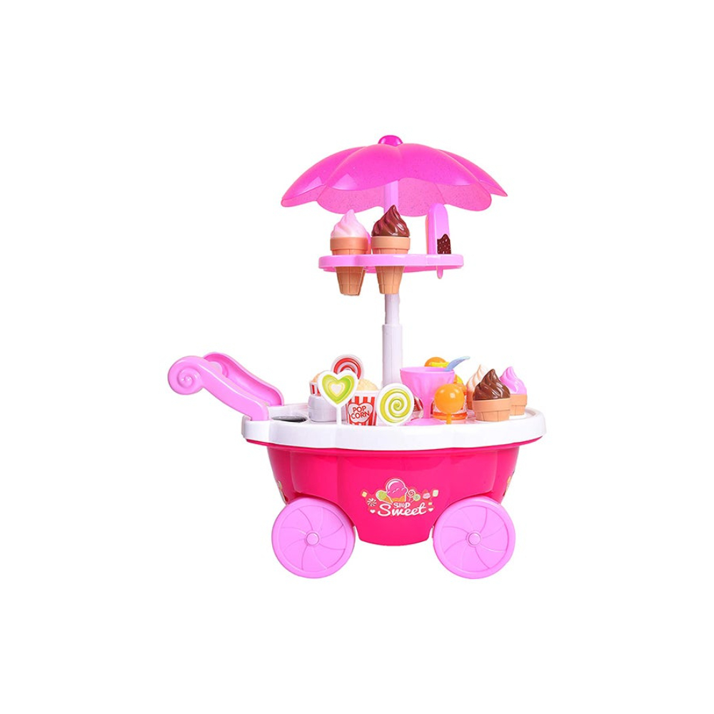 ساميرا تويز عربة آيس كريم سويت كاندي - 36 قطعة