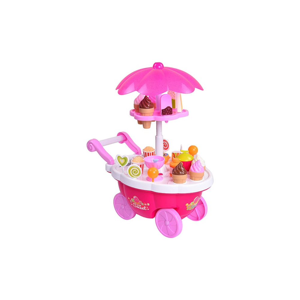 ساميرا تويز عربة آيس كريم سويت كاندي - 36 قطعة