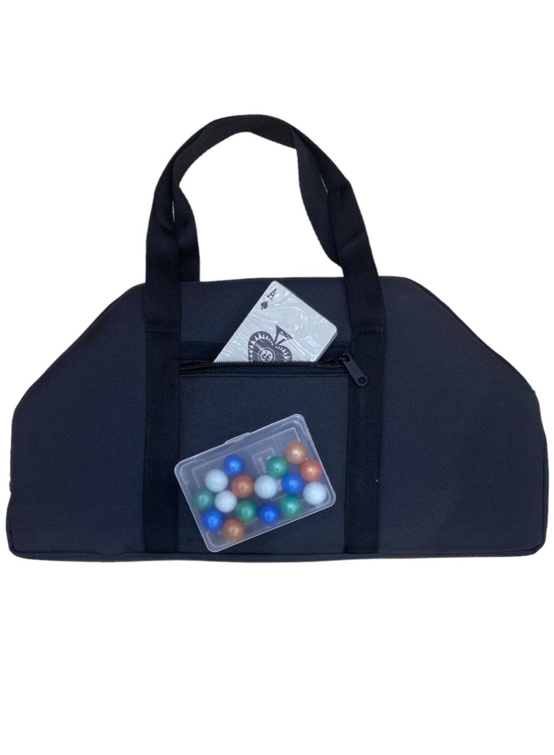 لعبة مرح لعبة جاكارو خشبية مرقمة قوية مع شنطة فاخرة مقاس 45x45 سم