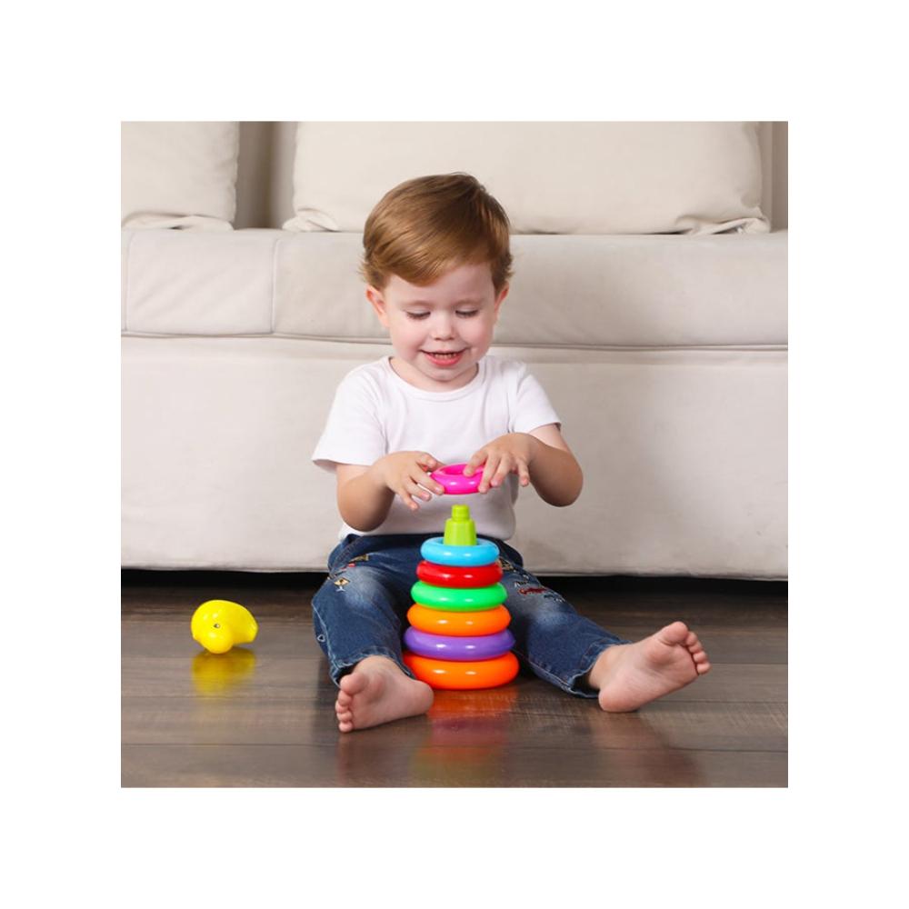  حقيبة شبكية دائرية بتصميم بطة - 9 قطع 