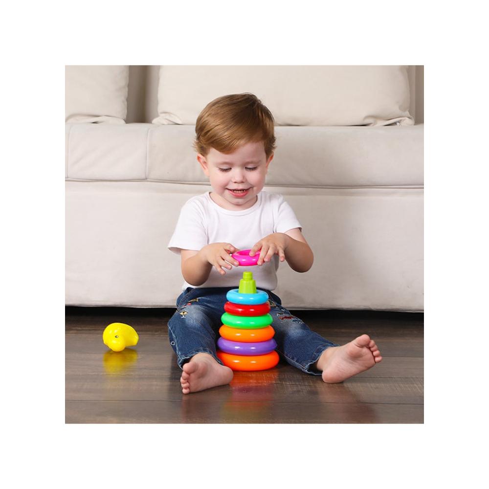  حقيبة شبكية دائرية بتصميم بطة - 9 قطع 