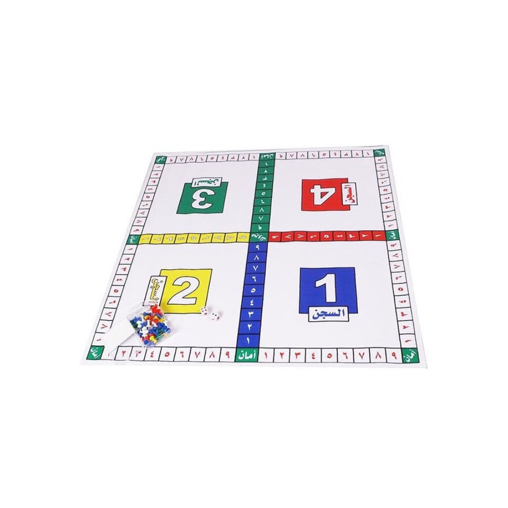  لعبة لوحية مرنة للنشاط والتسلية 