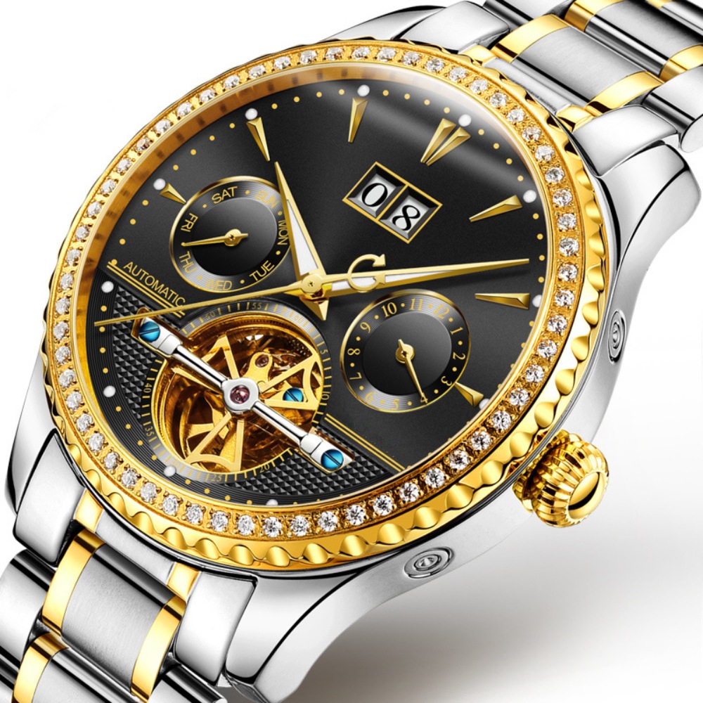 ساعة رجالية أوتوماتيكية