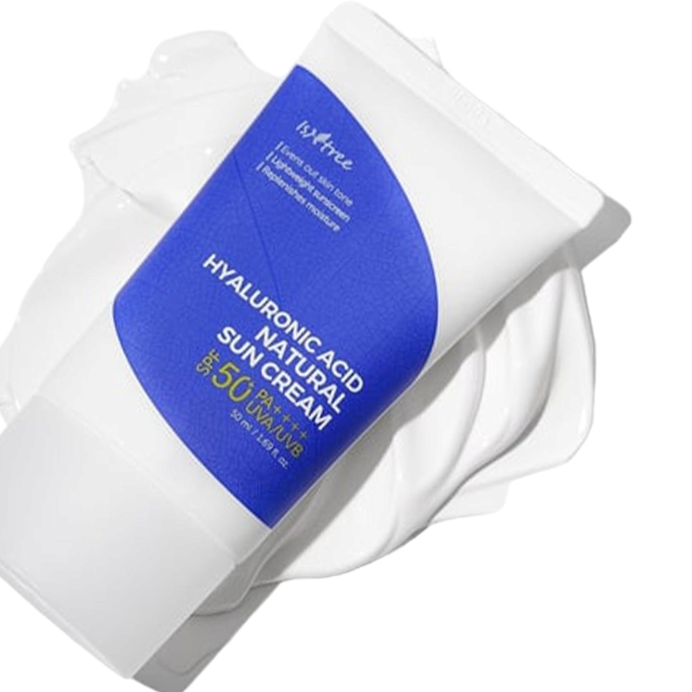 اسنتري كريم واقي شمس بحمض الهيالورونيك بعامل 50-50مل