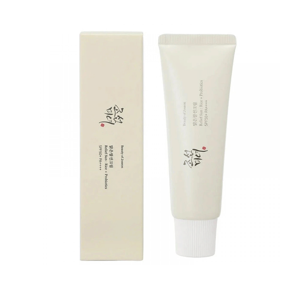 بيوتي اوف جوسون واقي شمس بخلاصة الاروز وبروبيوتيك50مل