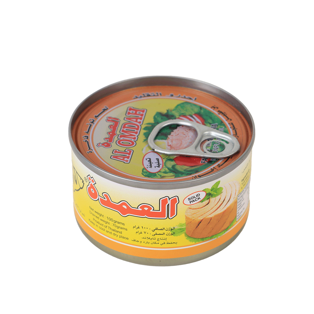 العمدة لحم تونة - 100 جم