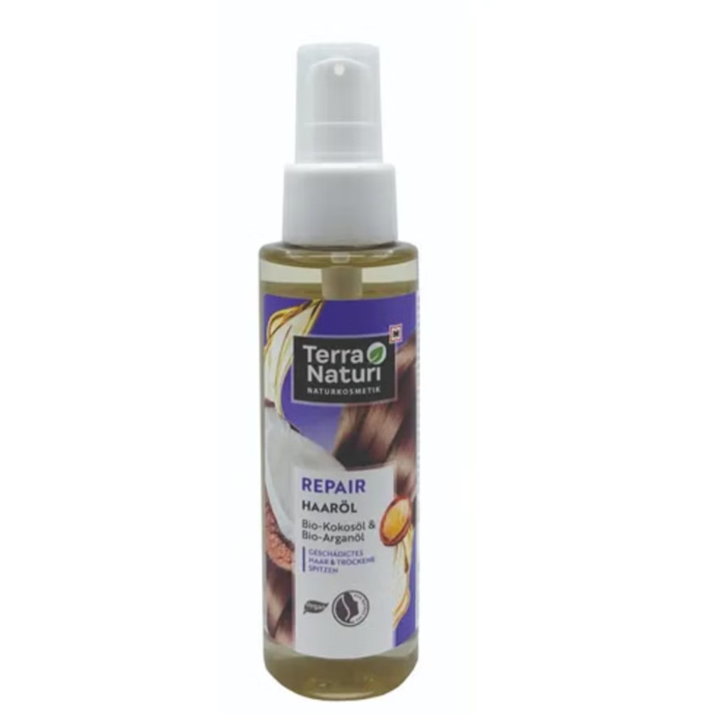 هارول زيت جوز الهند العضوي وزيت الأرجان العضوي - للعناية بالشعر والبشرة