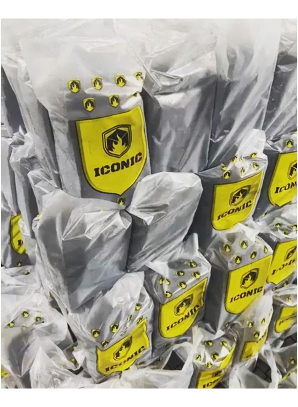 فحم طبيعي من قشور جوز الهند - 72 قطعة