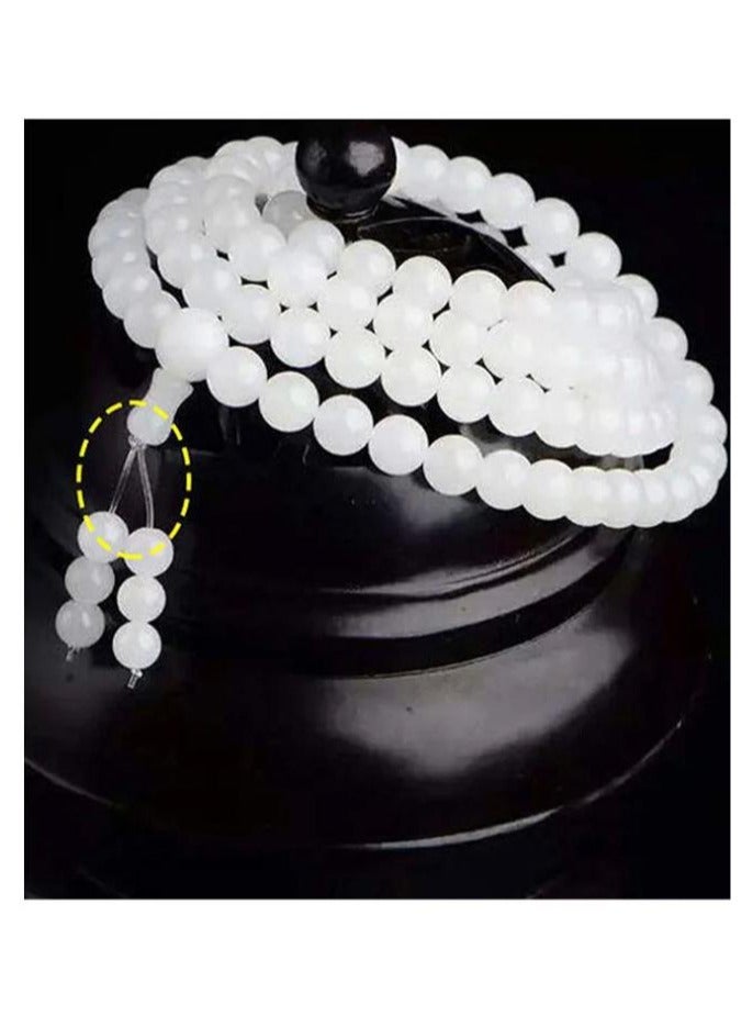 لعبة مرح خيط كريستال مرن شفاف متعدد الاستخدام قطعتان - موديل K5663