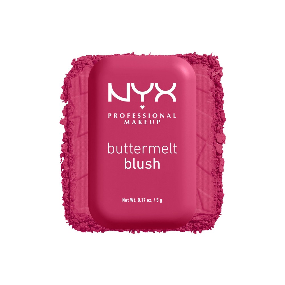 بودرة خدود بوتيرميلت نيكس رقم 11 - لون أحمر