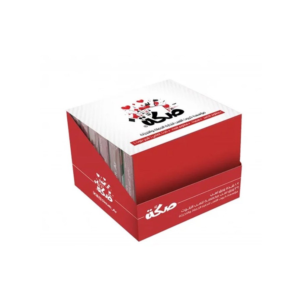 صكة بطاقات لعبة الورق