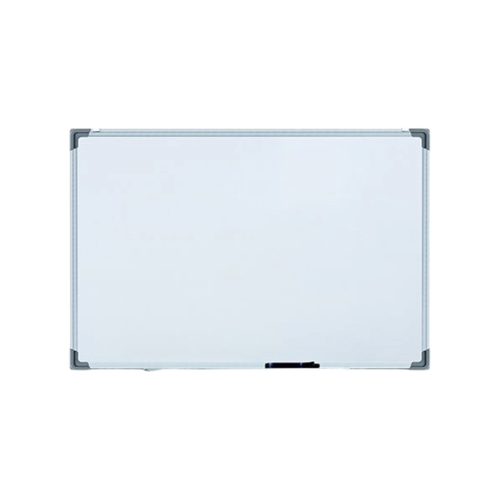 سبورة بيضاء جانب واحد ألومنيوم 120 سم × 180 سم موديل TPE-WBM1406