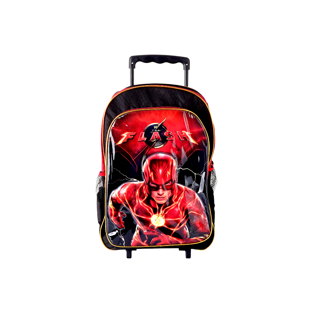 فلاش مجموعة حقيبة مدرسية متكاملة للأولاد - 5 قطع