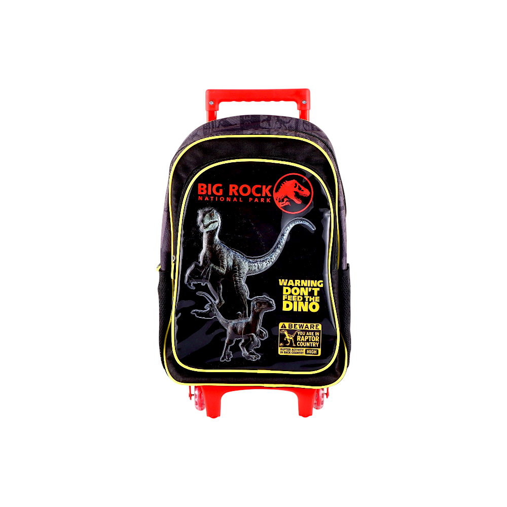 بيج روك مجموعة حقيبة مدرسية متكاملة للأولاد - 5 قطع