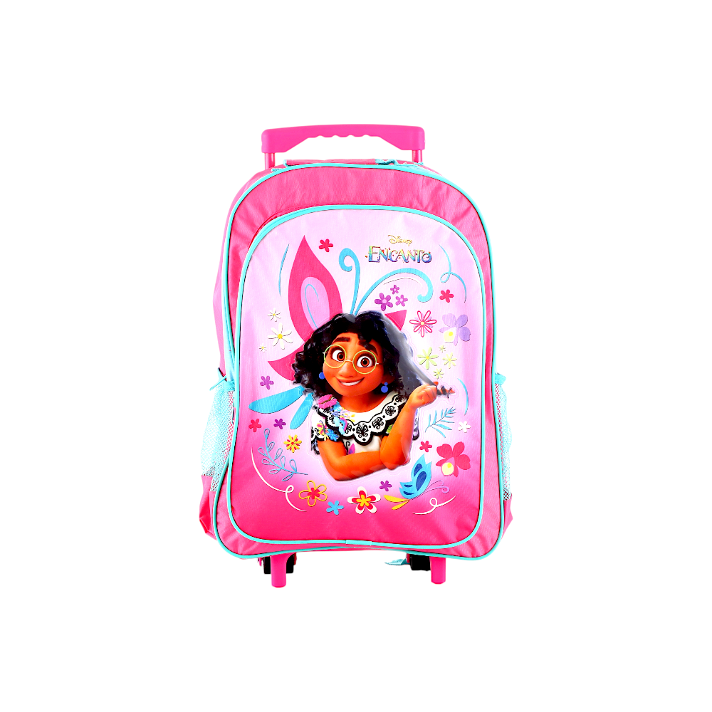 ديزني إنكانتو مجموعة حقيبة مدرسية متكاملة للبنات - 5 قطع