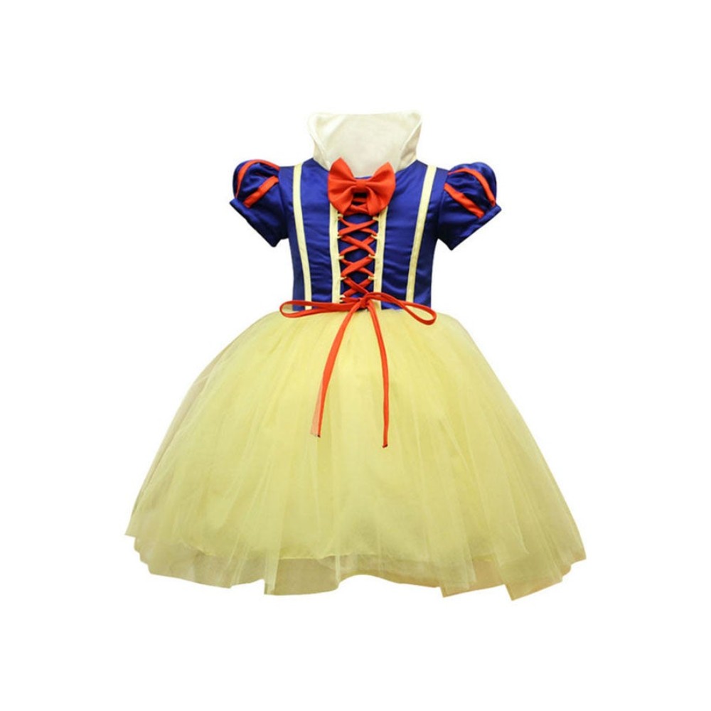 مس تيارا زي فستان تنكري قطن شخصية سنو وايت - 140 سم