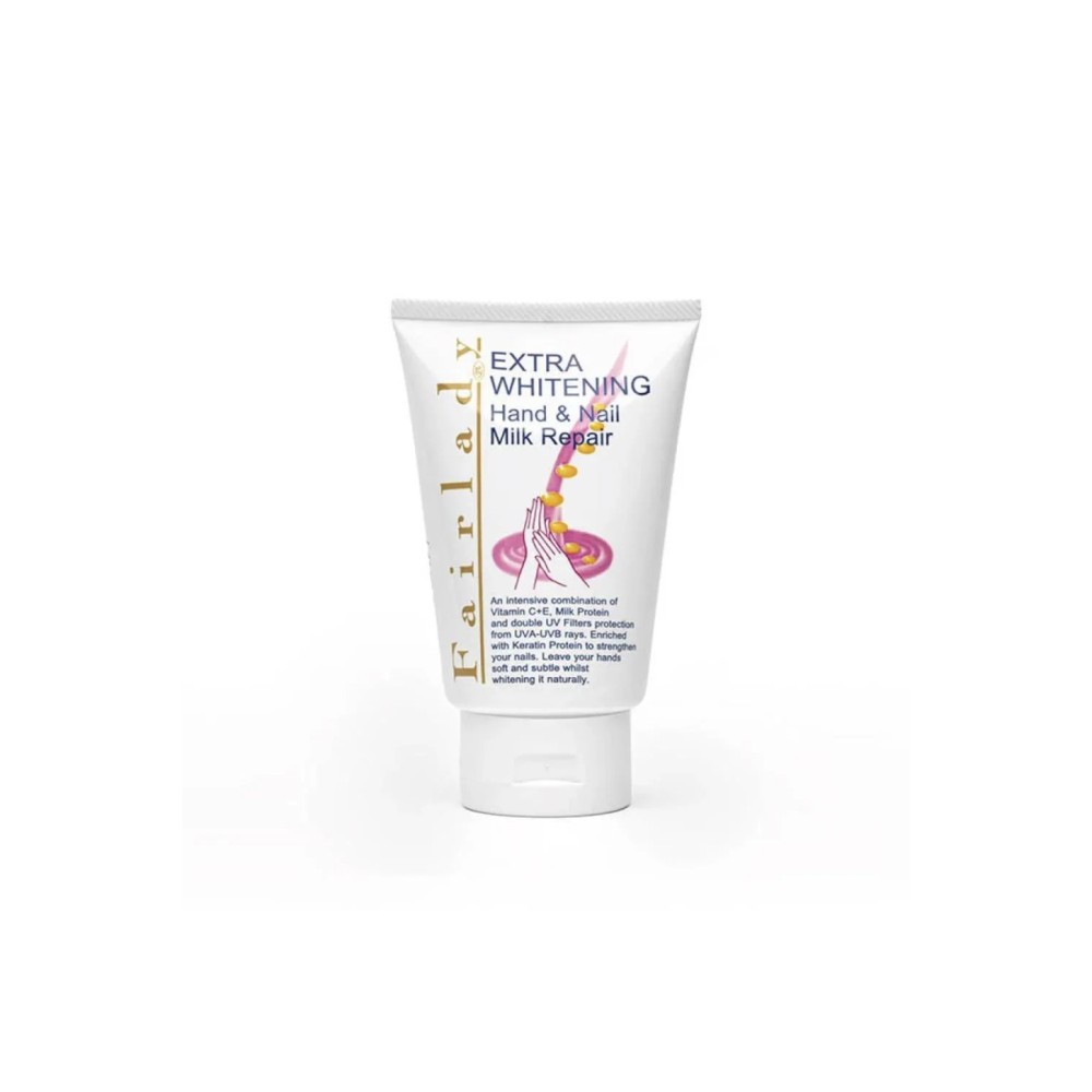 كريم العناية باليدين والأظافر بالحليب - 100 مل