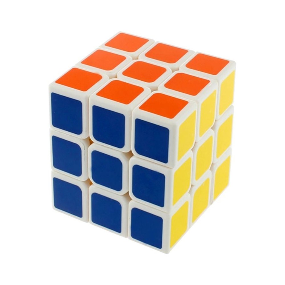 ال دبليو مكعب روبيك 3x3 ثلاثي الأبعاد
