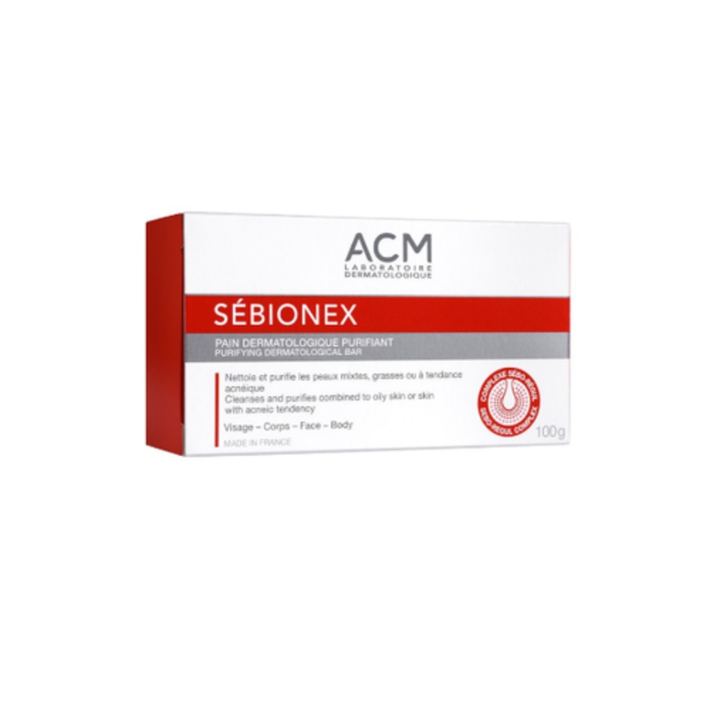 أي سي أم صابونة سيبيونيكس منظفة ومهدئة للبشرة - 100جم