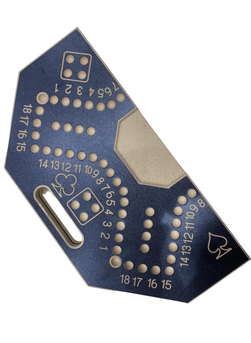 لعبة مرح لعبة جاكارو خشبية مرقمة قوية مع شنطة فاخرة مقاس 45x45 سم