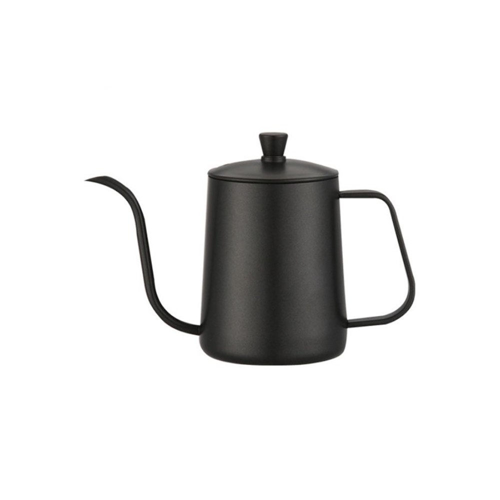 إبريق شاي معقوف سعة 600 ملل باللون الأسود