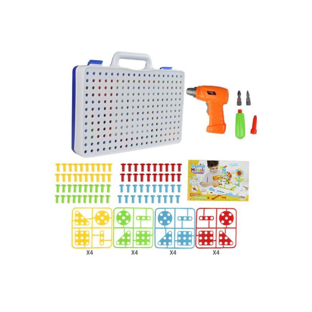  لعبة بازل ثلاثي الأبعاد مثقاب كهربائي