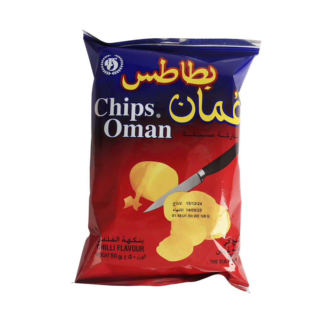  عمان بطاطس مقرمش -50جم