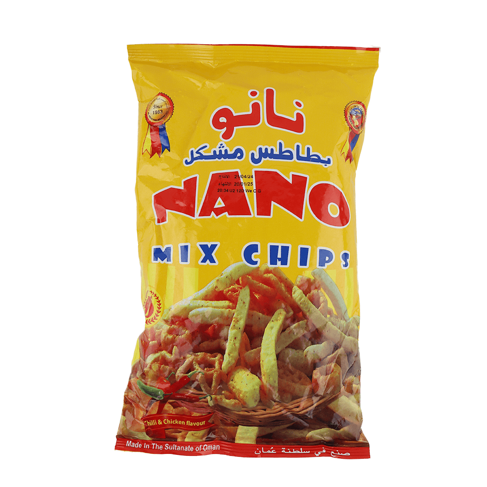 نانو بطاطس مشكل بالفلفل- 90 جم 