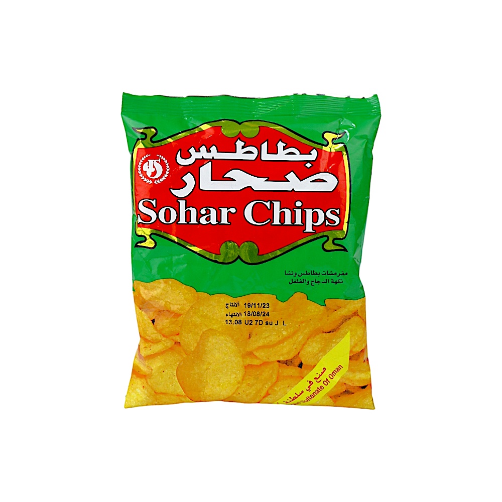صحار مقرمشات بطاطس ونشا نكهة الدجاج والفلفل - 13 جم