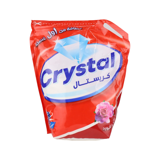 كريستال صابون عادي بالورد - 2.3 ك جم
