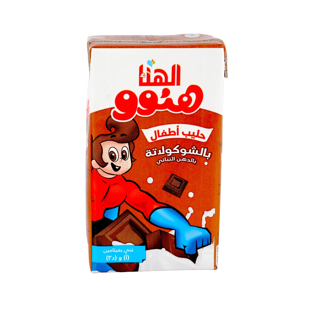 الهناء حليب اطفال بالشوكولاتة-125 مل 