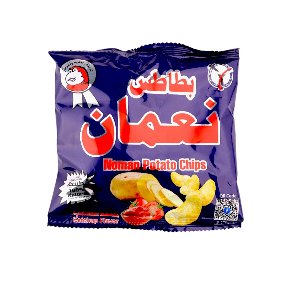 نعمان بطاطس بنكهة الكاتشب- 11 جم