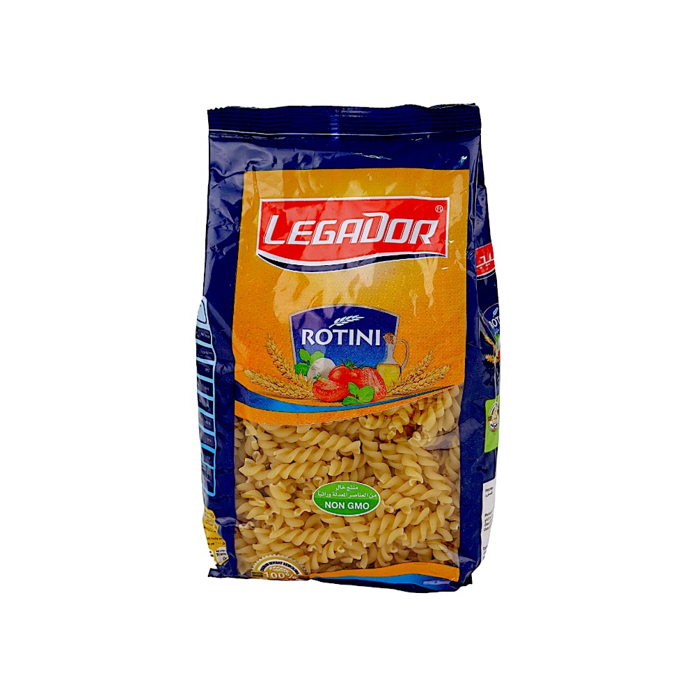 ليجادور مكرونة قطع حلزوني - 400 جم