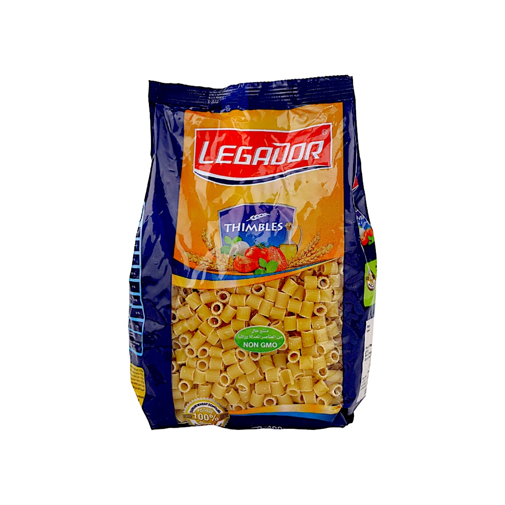 ليجادور مكرونة قطع حلقية - 400 جم