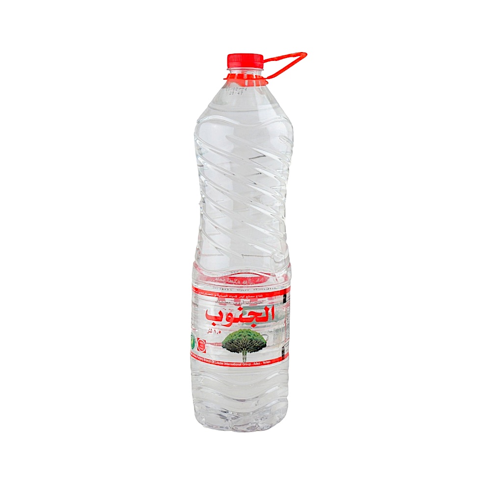 الجنوب ماء نقية -1.5 لتر