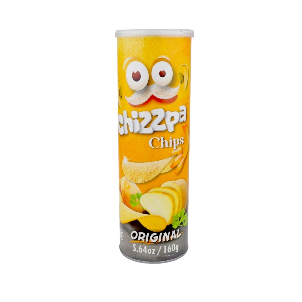 شيزبا بطاطس مقرمشة سادة - 160جم