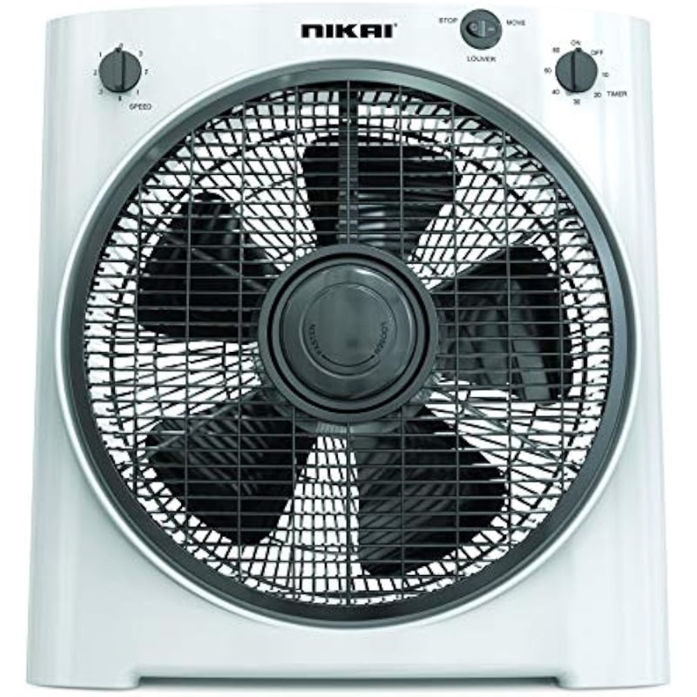 مروحة طاولة نيكاي، محرك نحاسي، عالية الأداء - NF755N2