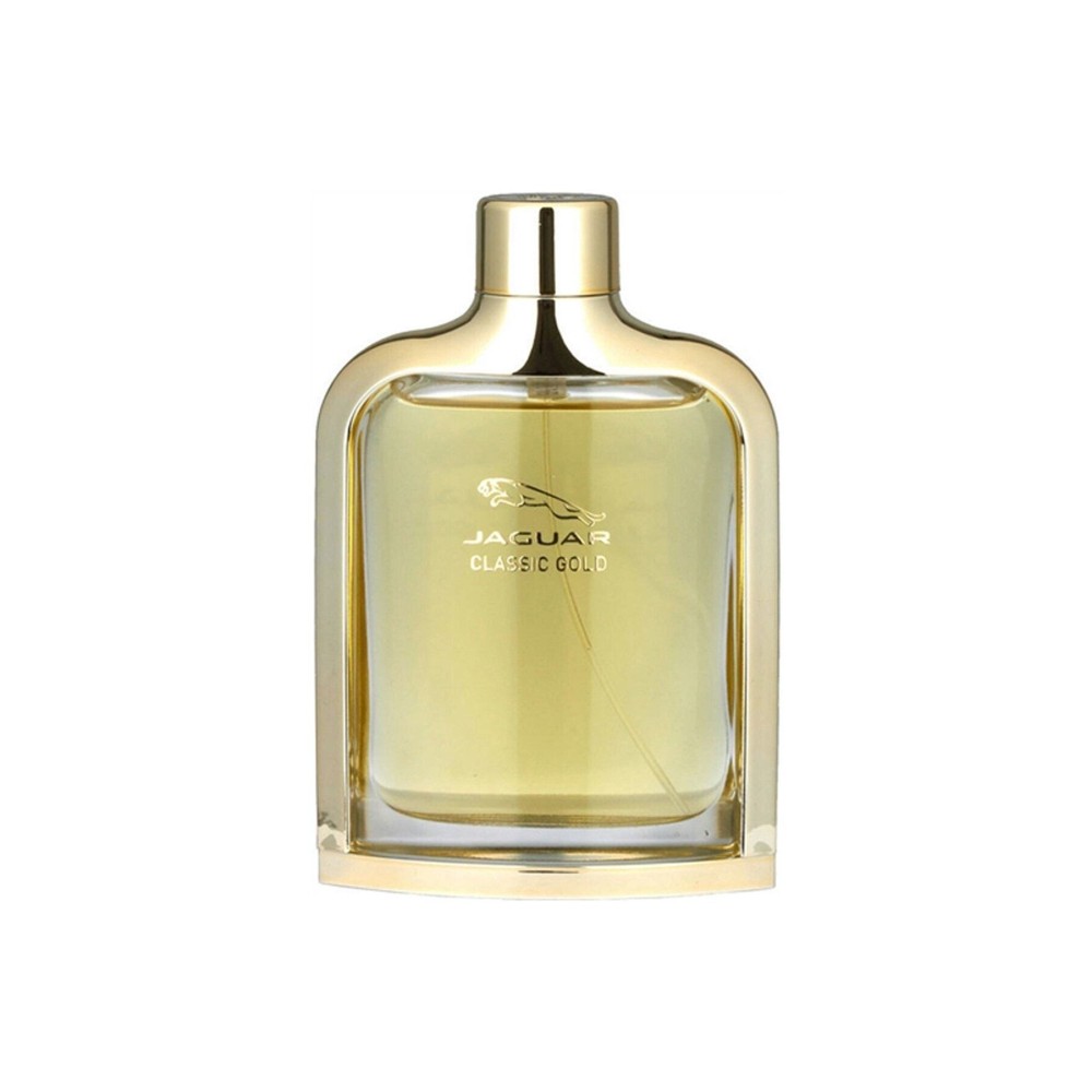 عطر جاغوار كلاسيك جولد الرجالي - 100 مل بعطر راقٍ ومميز