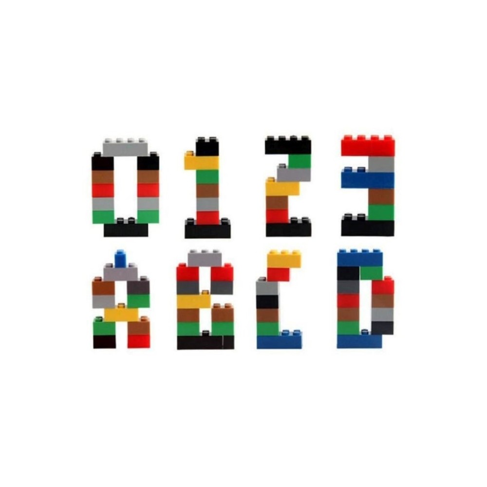  مكعبات بناء تعليمية للأطفال أكبر من 3 سنوات - 1000 قطعة