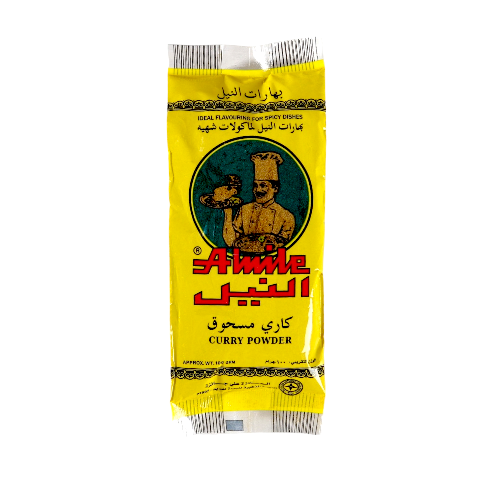 النيل كاري مسحوق -100جم