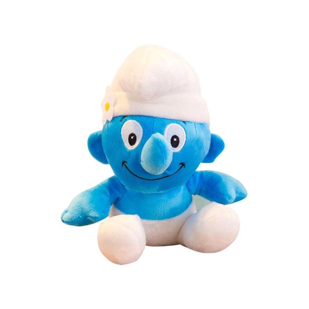  لعبة سنفور محشوة بتصميم مرح - 20 سم